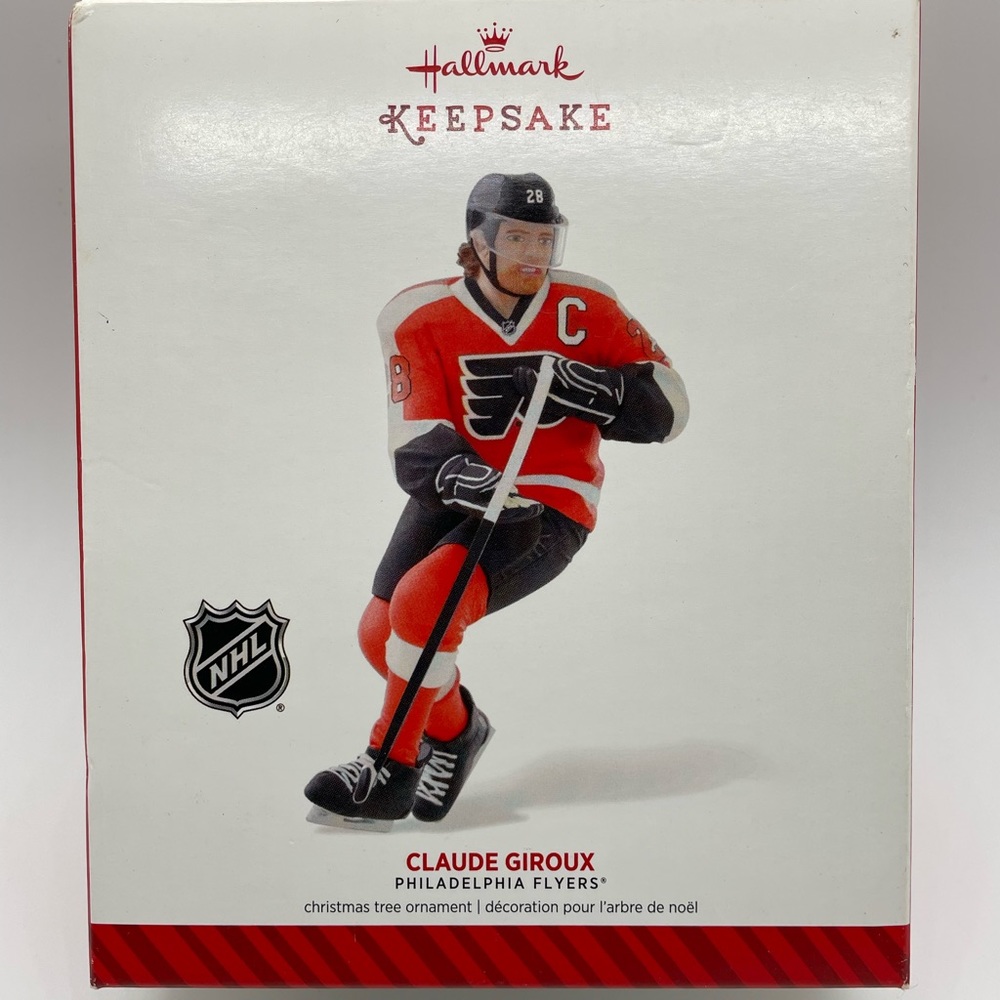 Hallmark Keepsake ornament- Claude Giroux